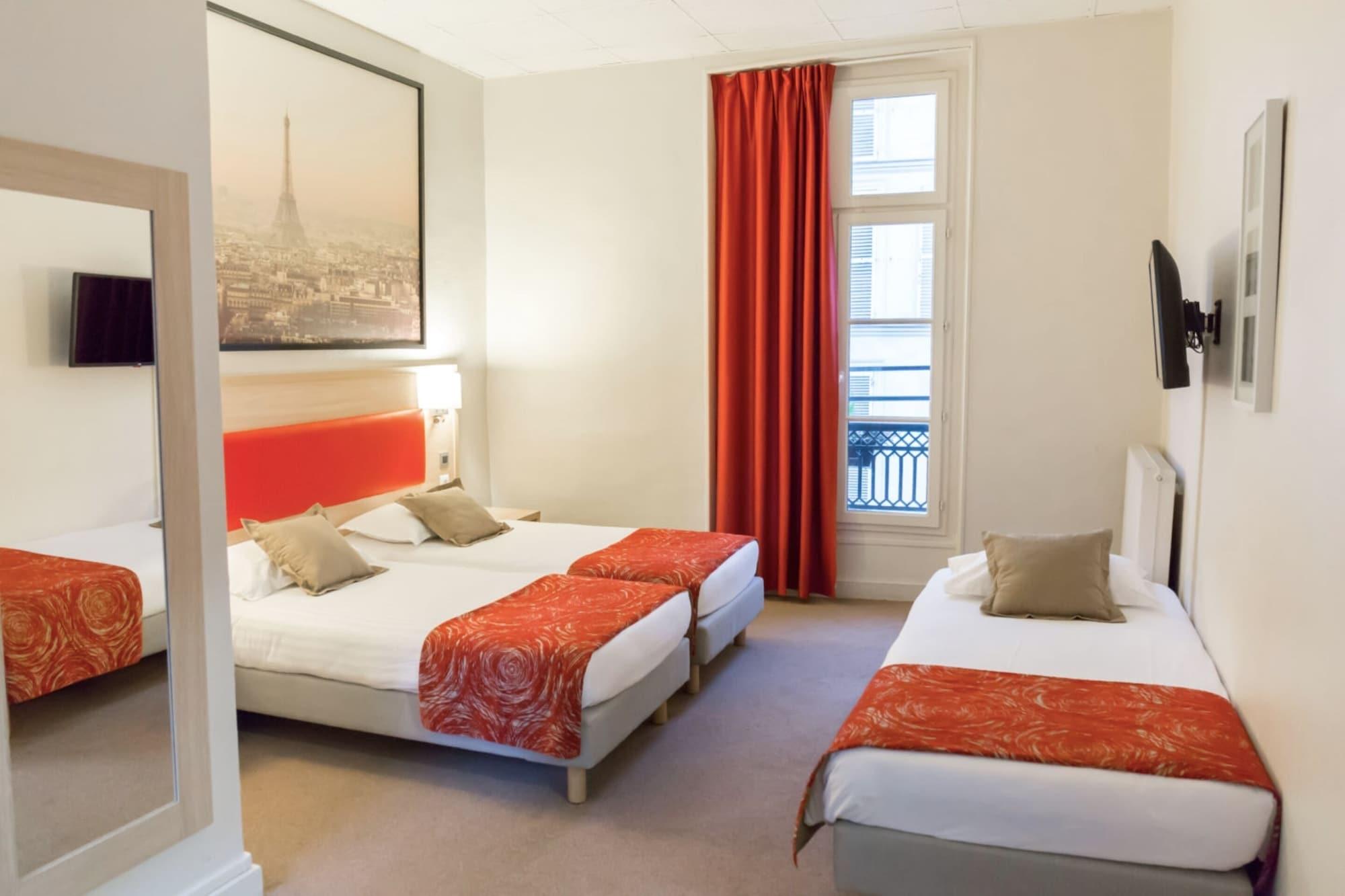 D'Win Hotel Paris Exterior foto