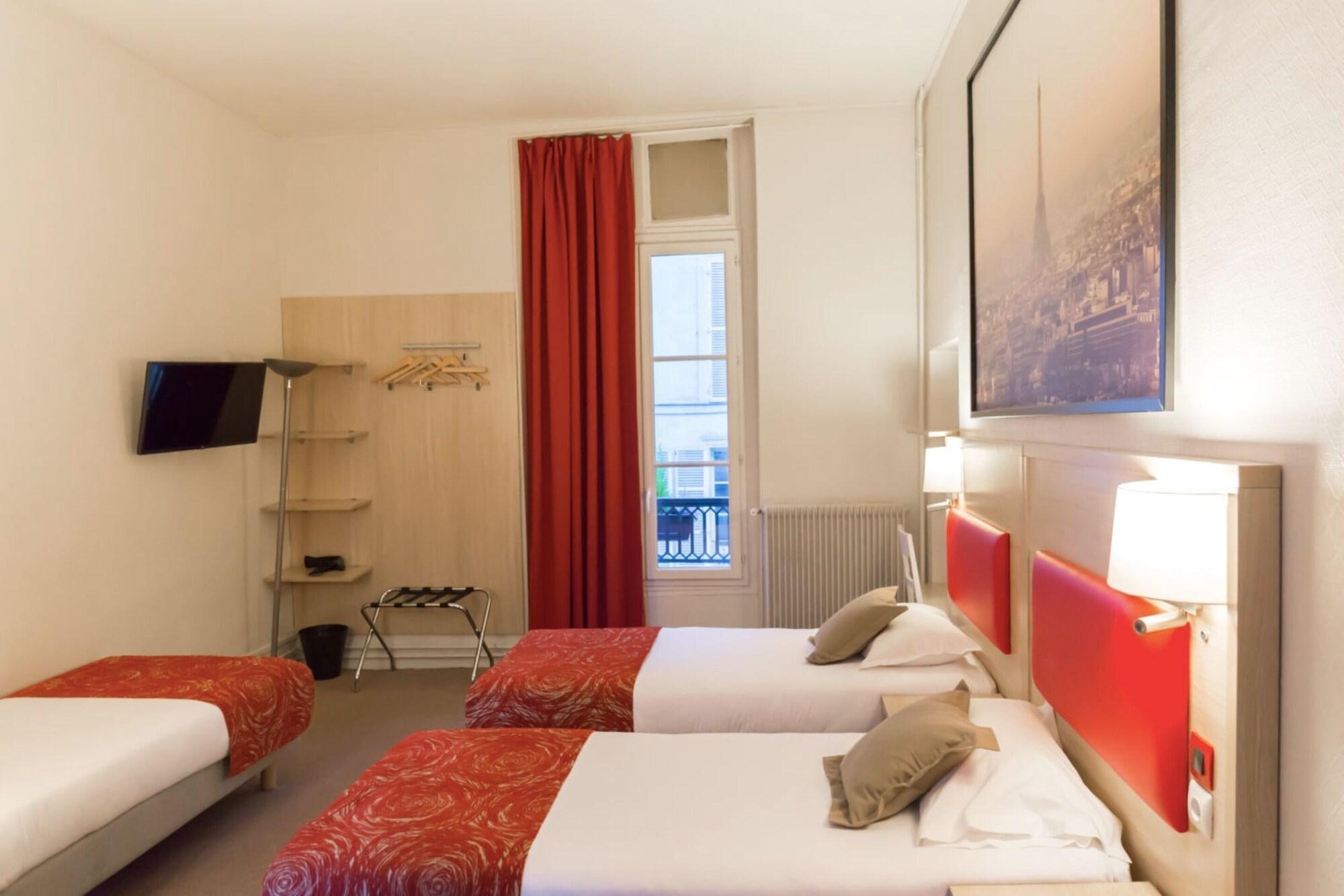 D'Win Hotel Paris Exterior foto