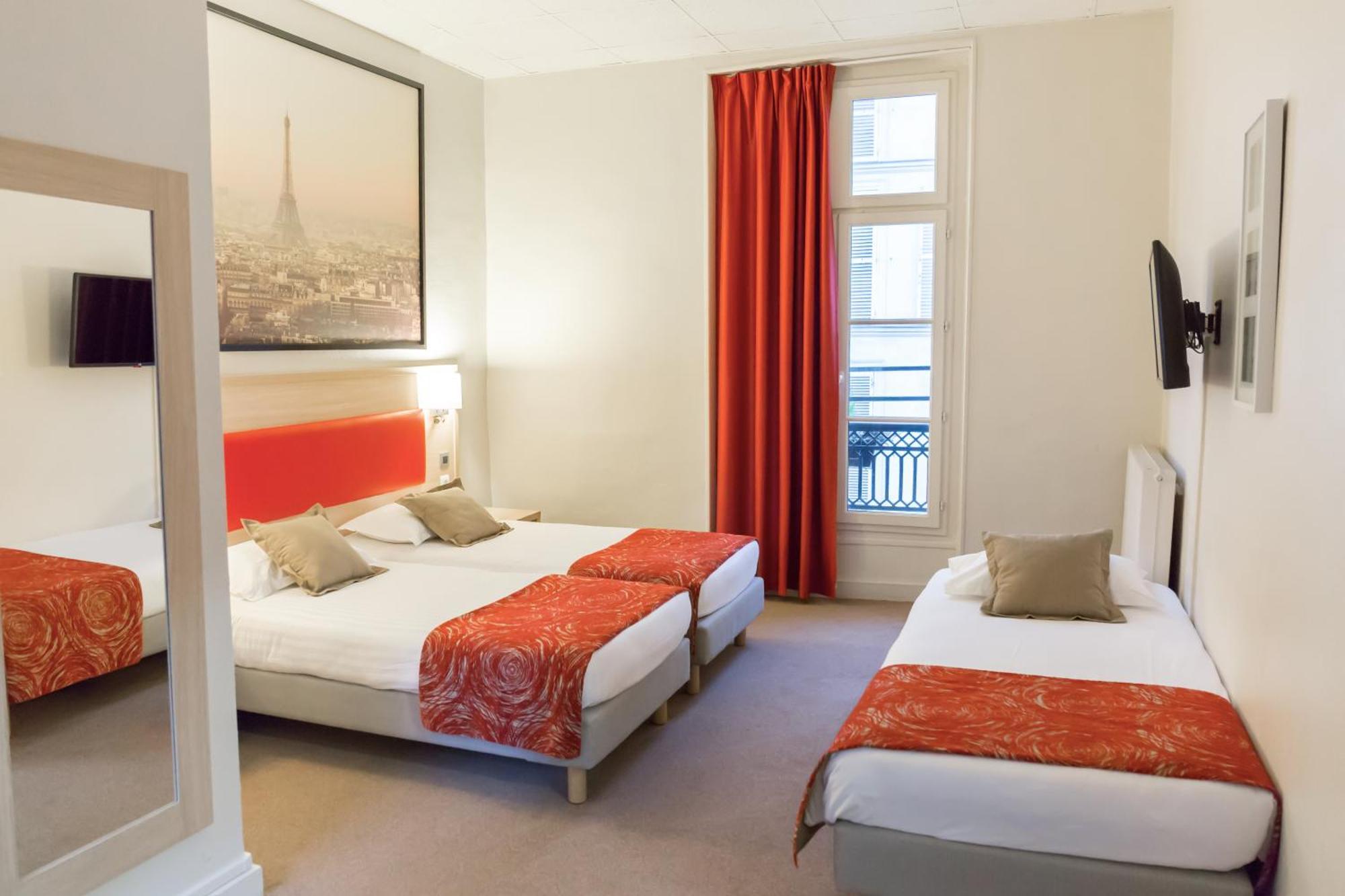 D'Win Hotel Paris Exterior foto