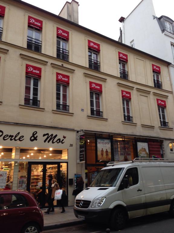D'Win Hotel Paris Exterior foto