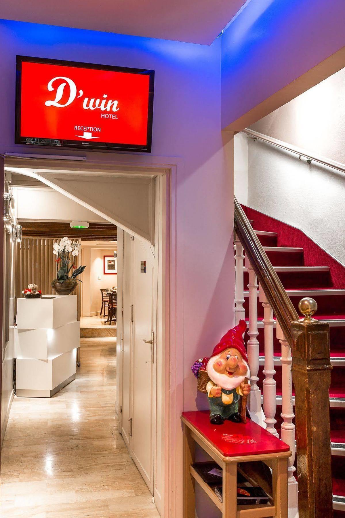 D'Win Hotel Paris Exterior foto