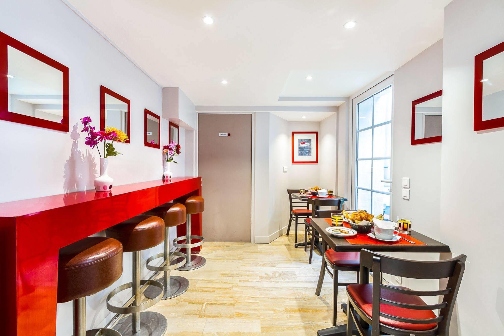 D'Win Hotel Paris Exterior foto